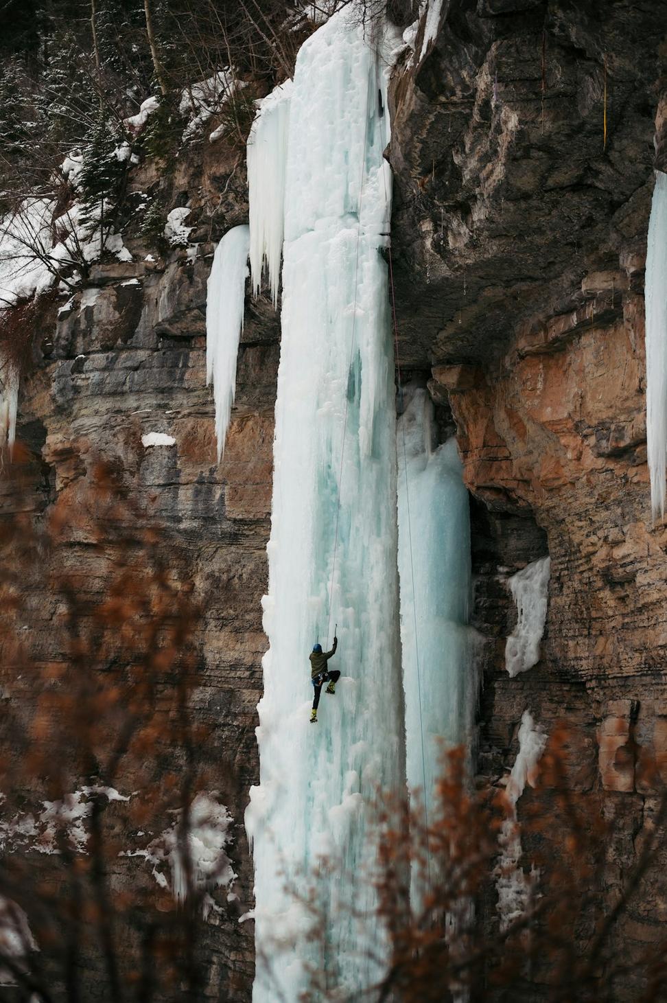 Ice Climbing